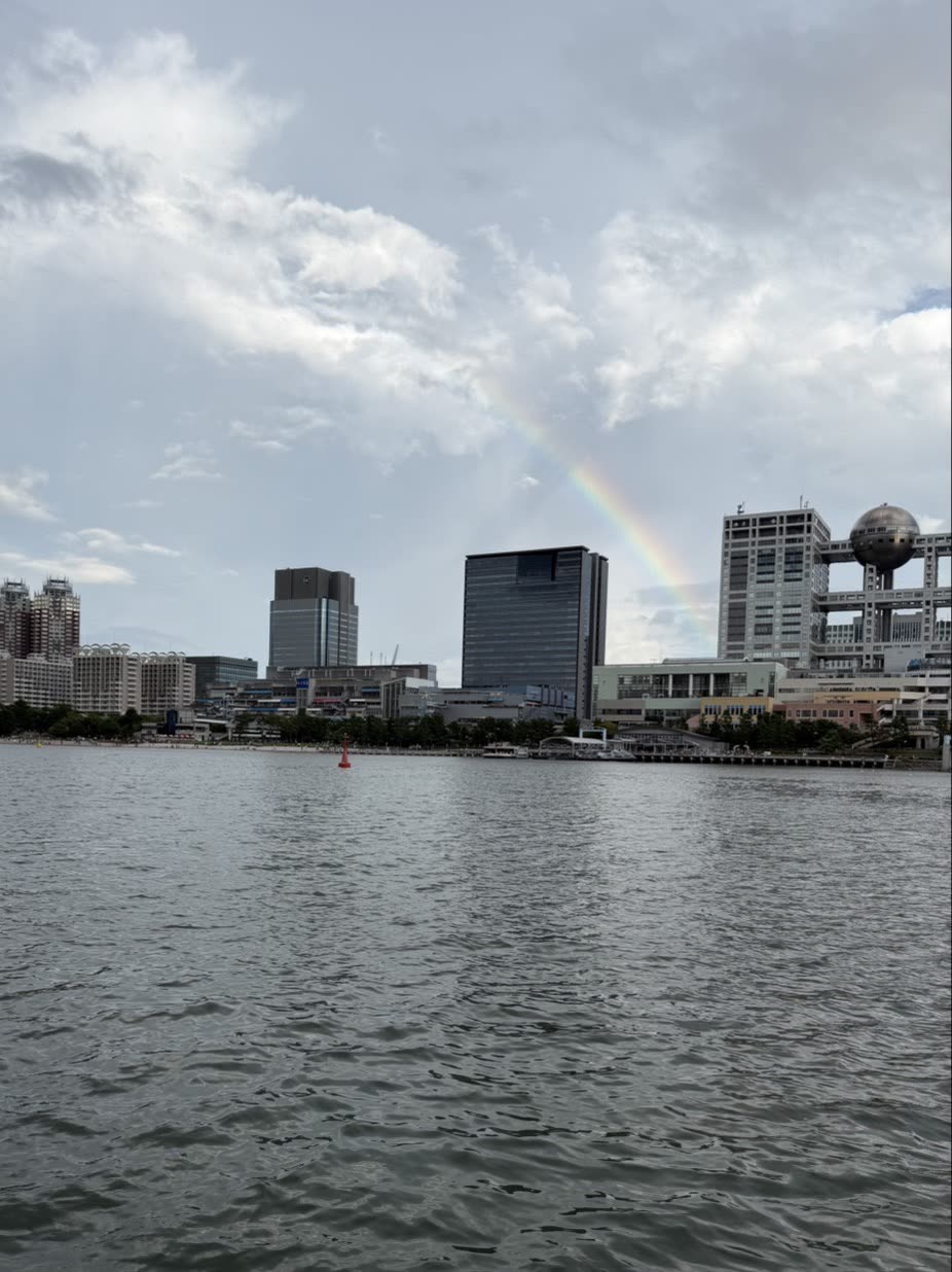 台场 — 雨后的彩虹